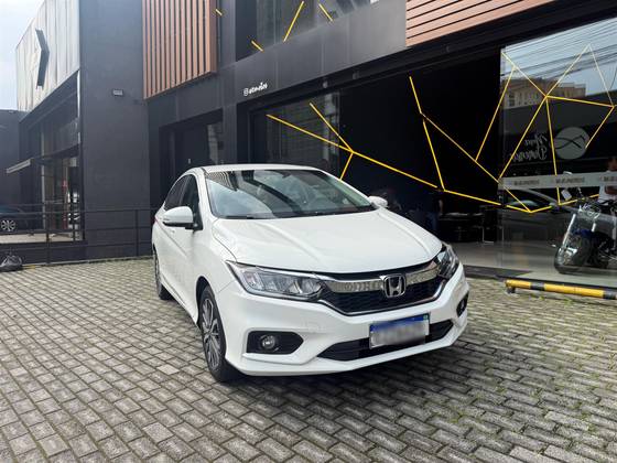 HONDA CITY 1.5 EXL 16V FLEX 4P AUTOMÁTICO HONDA CITY 1.5 EXL 16V FLEX 4P AUTOMÁTICO